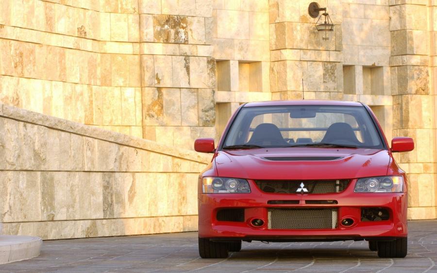  Mitsubishi Lancer Evolution IX MR 2007 года  (фото 35 из 129)